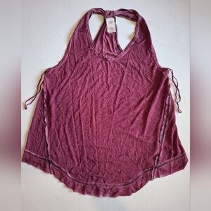 We The Free/Free People Nectarine Racerback Halter top